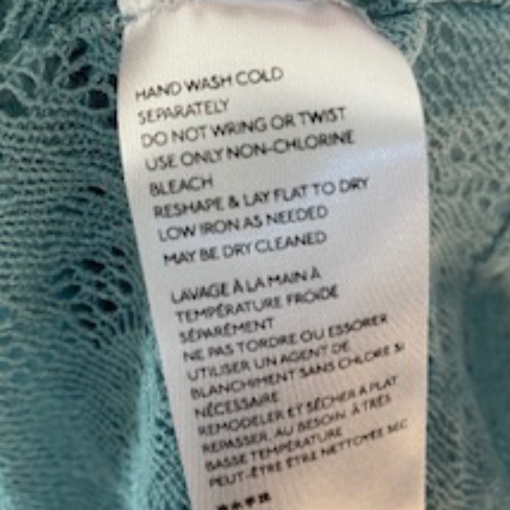 Free People Coffee in the Morning Tunic Pullover - Picture 8 of 9